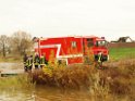 Bergung PKW im Rhein Hitdorfer Fähre P189846